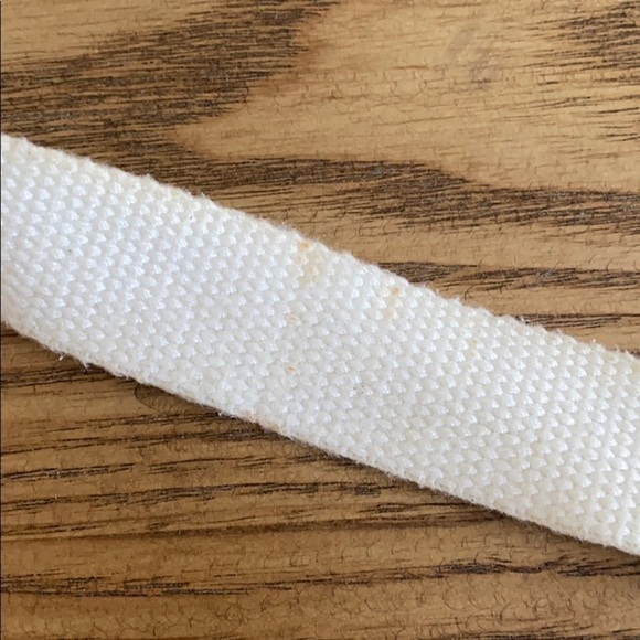 H&M Navy and White Striped Mini Bag - Picture 9 of 10